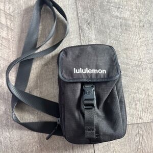 lululemon athletica Black Crossbody Bag